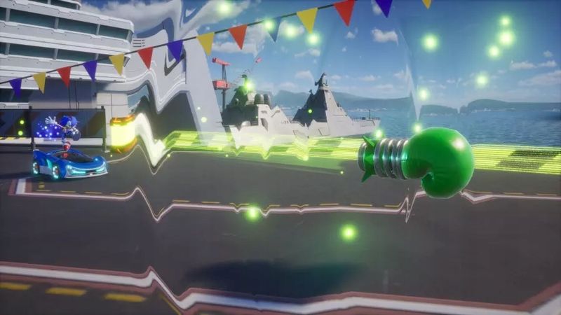 Sonic Racing: CrossWorlds PS4 zdjęcie 7