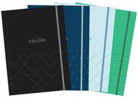 TECZKA Z GUMKĄ A4 TOP COLORS HAMELIN