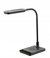 Lampa stołowa i biurkowa MAXCOM ML310 Porto Czarny