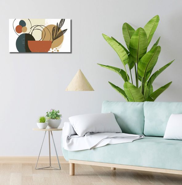 Obraz 60x30cm Kolaż Roślin zdjęcie 2