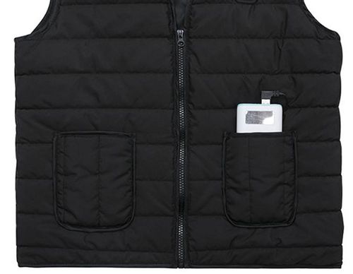 KAMIZELKA PODGRZEWANA OGRZEWANA USB KURTKA PIKOWANA BEZRĘKAWNIK L na Arena.pl