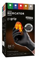 Rękawice rękawiczki NITRYLOWE bardzo mocne GO GRIP EXTRA porowate 100 szt