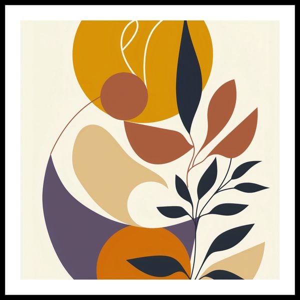 Plakat 50x50cm Harmonia Przyrody zdjęcie 3