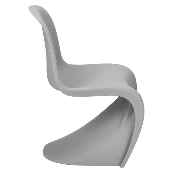 Krzesło Balance PP szare jasne zdjęcie 3