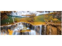 100X40CM ZEGAR WODOSPAD HUAY MAE KHAMIN OBRAZ