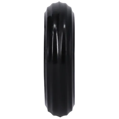 doc johnson pierścień silikonowy ribbed teksturowany czarny na Arena.pl