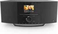 Radio sieciowe DAB+, FM, internetowe Hama DIR3510SCBTX Odtwarzacz CD Czarny