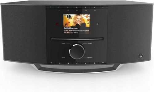 Radio sieciowe DAB+, FM, internetowe Hama DIR3510SCBTX Odtwarzacz CD Czarny na Arena.pl