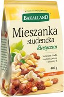 BAKALLAND MIESZANKA STUDENCKA KLASYCZNA 400G x8