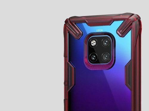 Etui Ringke Fusion X Huawei Mate 20 Pro Ruby Red na Arena.pl