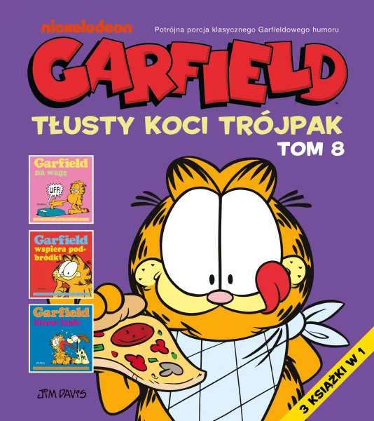 Garfield. Tłusty koci trójpak. Tom 8 zdjęcie 1