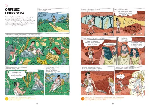 Mitologia Greków I Rzymian W Komiksie na Arena.pl