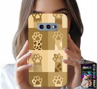 ETUI DO SAMSUNG GALAXY S10E - LOVE CAT, WZORY Z KOTAMI, ŁAPKI KOTÓW
