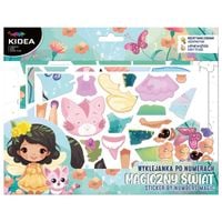 wyklejanka po numerach magic kidea 8404