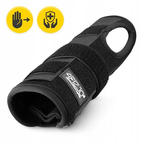 STABILIZATOR NADGARSTKA ORTEZA USZTYWNIAJĄCA SZYNA REGULOWANA LEKKA PRAWA na Arena.pl