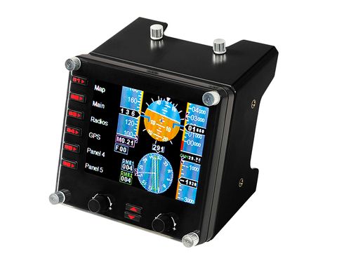 Logitech Saitek Pro Flight Instrument Panel USB PC na Arena.pl