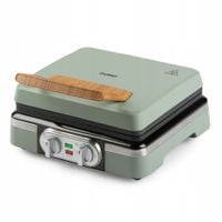 DOMO DO9279W Gofrownica, 1520W, 2 duże gofry, regulacja temperatury
