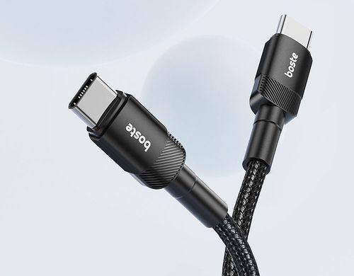 BOSTE SZYBKI UNIWERSALNY KABEL USB-C TYP-C PRZEWÓD QC PD 100W BEZPIECZNY 3M na Arena.pl