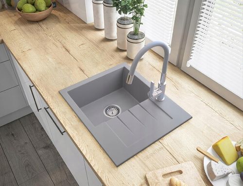 SYFON MANUALNY JEDNOKOMOROWY ZLEWOZMYWAKOWY KUCHENNY ANTYPRZELEWOWY na Arena.pl