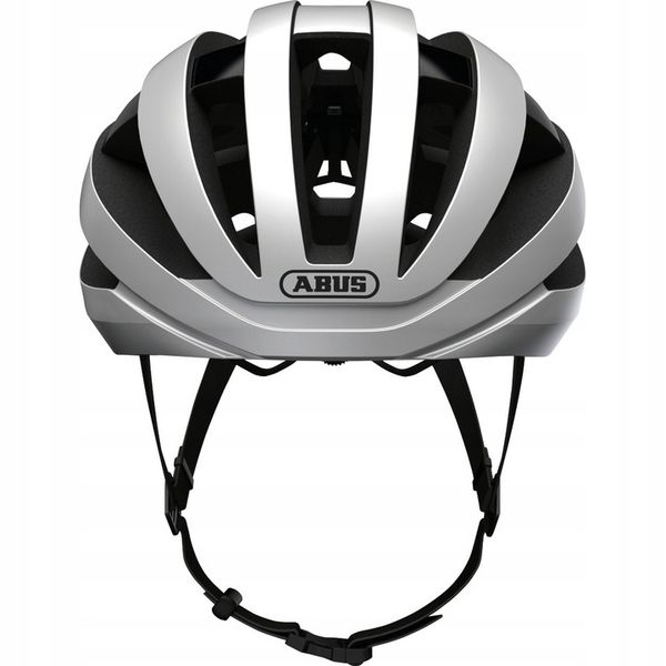 Kask rowerowy Abus Viantor szosa gravel biały r. L 56-61 cm zdjęcie 5