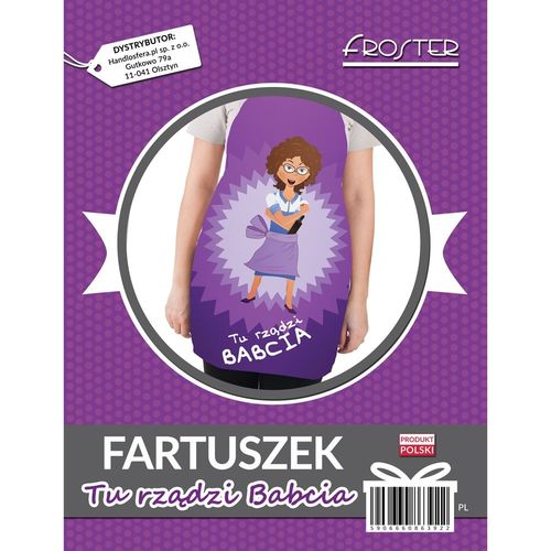 Fartuszek - Tu rządzi Babcia na Arena.pl