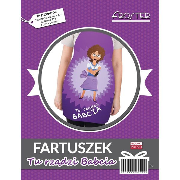 Fartuszek - Tu rządzi Babcia zdjęcie 6