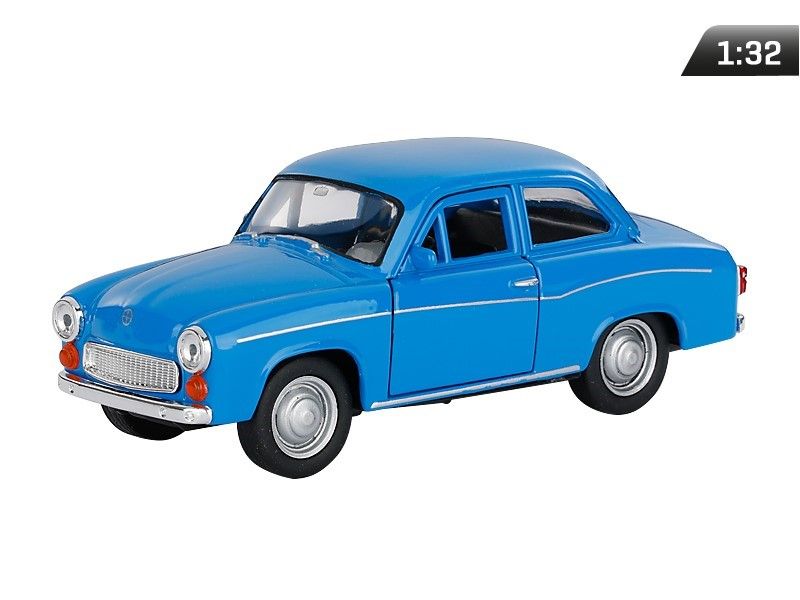 Model 1:34, PRL Syrena 105, niebieski (A884S105N) zdjęcie 1