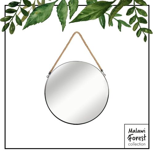 Lustro Okrągłe Jonc 50Cm na Arena.pl