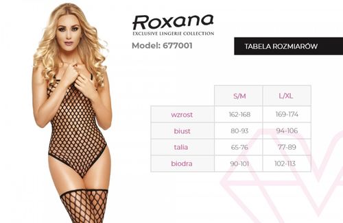 body i pończochy 6770 s/m na Arena.pl