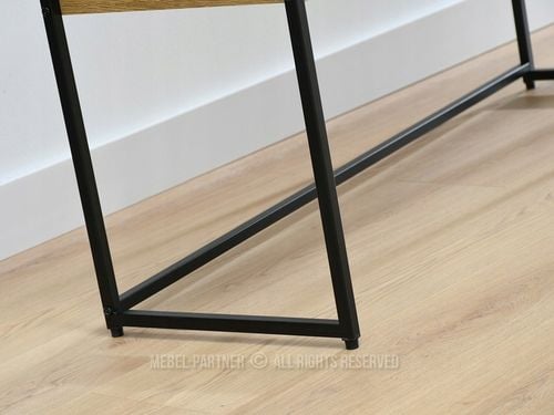 PONADCZASOWA KONSOLA DO PRZEDPOKOJU Z SZUFLADĄ I PÓŁKĄ NORA XL DĄB na Arena.pl