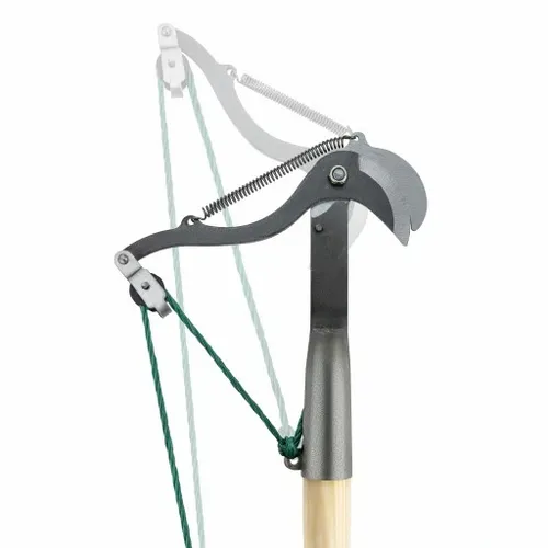 Sekator tyczkowy ŻYRAFA do gałęzi ze sznurkiem VERGIONIC na tyczkę na Arena.pl