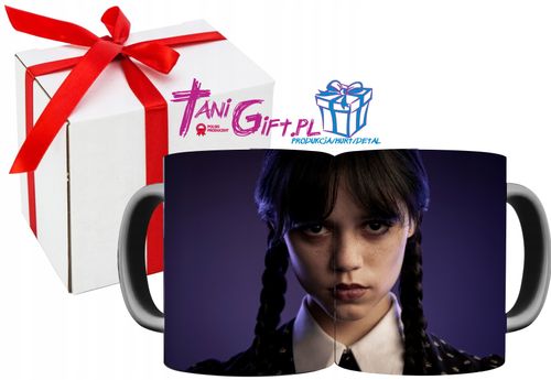 Magiczny Kubek Wednesday Addams na Arena.pl