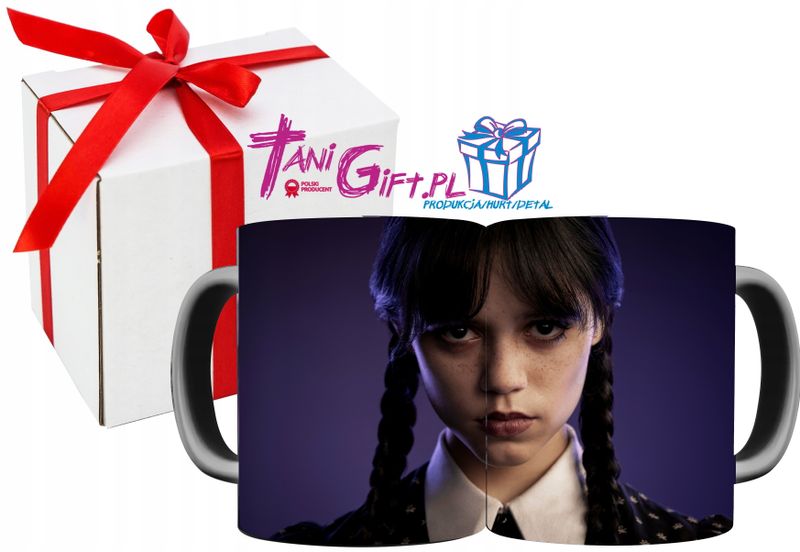 Magiczny Kubek Wednesday Addams zdjęcie 2