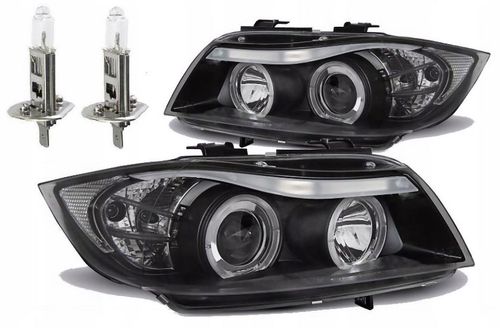 Lampy Reflektory BMW E90 E91 2005 -2008 Ringi LED Oświetl swoją drogę na Arena.pl