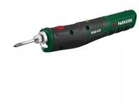 STACJA LUTOWNICZA PARKSIDE PLKA 4 C3 AKUMULATOROWA + AKCESORIA