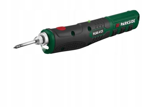 STACJA LUTOWNICZA PARKSIDE PLKA 4 C3 AKUMULATOROWA + AKCESORIA na Arena.pl