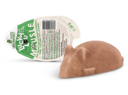 Lucky Lou Mausle Kiełbasa z wątróbki 28g na Arena.pl