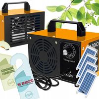 MOCNY GENERATOR OZONU Ozonator Oczyszczacz do Powietrza 60 000 MG/H 140W