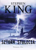 Książka horror - Sztorm stulecia Stephen King - oryginalny scenariusz filmu
