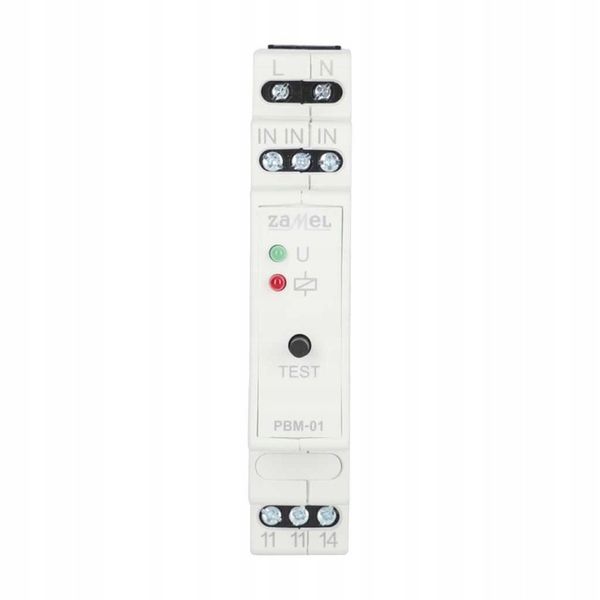 Przekaźnik bistabilny 230V AC TYP: PBM-01/230V zdjęcie 2