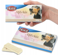 TRIXIE Czekolada biała przysmak smakołyk dla psa 100 g