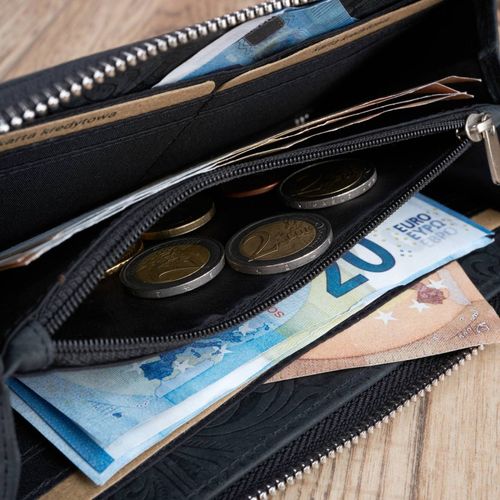 zestaw prezentowy dla niej portfel damski skórzany t-08-bl i etui t-51-bl na Arena.pl