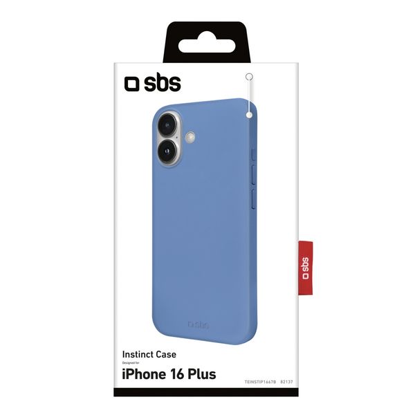 Etui pokrowiec na iPhone 16 Plus Instinct - niebieski zdjęcie 2