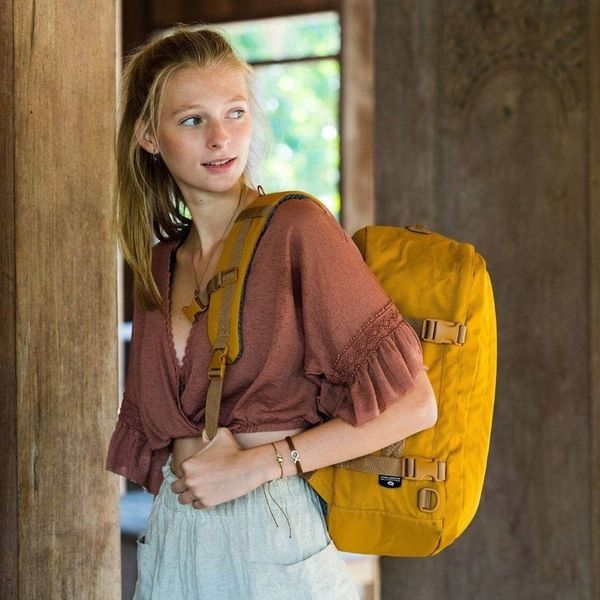 Plecak 40x30x20 Classic Backpack 28L orange chill CabinZero zdjęcie 11
