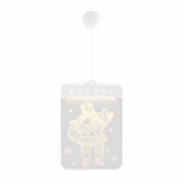LEDPL/AH/SANTACLAUS/RECT/1PC zdjęcie 1