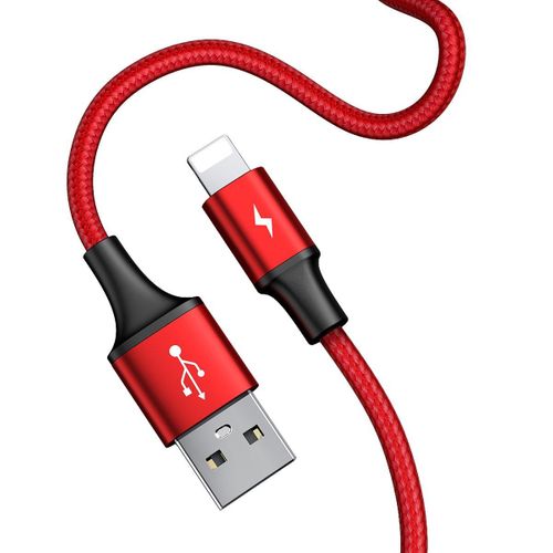 Hub Ładowania Z Kablem Lightning Baseus Special Data Cable Do Samochodu (Czerwony) na Arena.pl