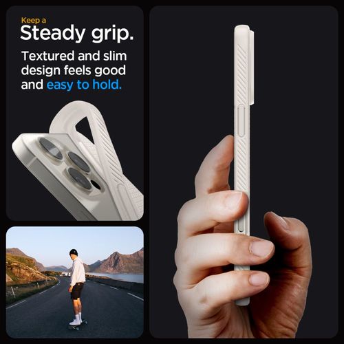 etui case na iphone 16 pro max liquid air - tytanowy na Arena.pl