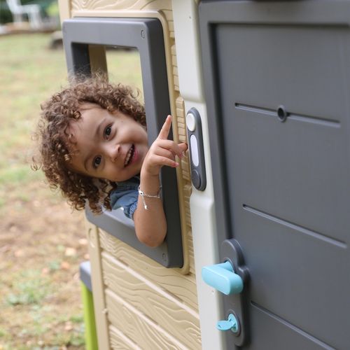 SMOBY Elektroniczny Dzwonek Doorbell Szary na Arena.pl