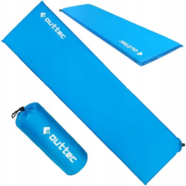 MATA TURYSTYCZNA SAMOPOMPUJĄCA MATERAC 180X53CM OUTTEC zdjęcie 3