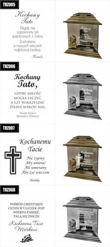 ZNICZ z dedykacją GRAWEREM dla Przyjaciela Kolegi na Arena.pl